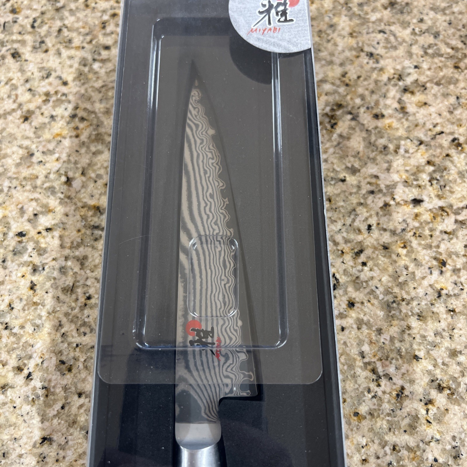 Miyabi 5000 FC-D 4.5 inch Chef Knife Japanese Steel 48 Layers Damascus Blade NEW