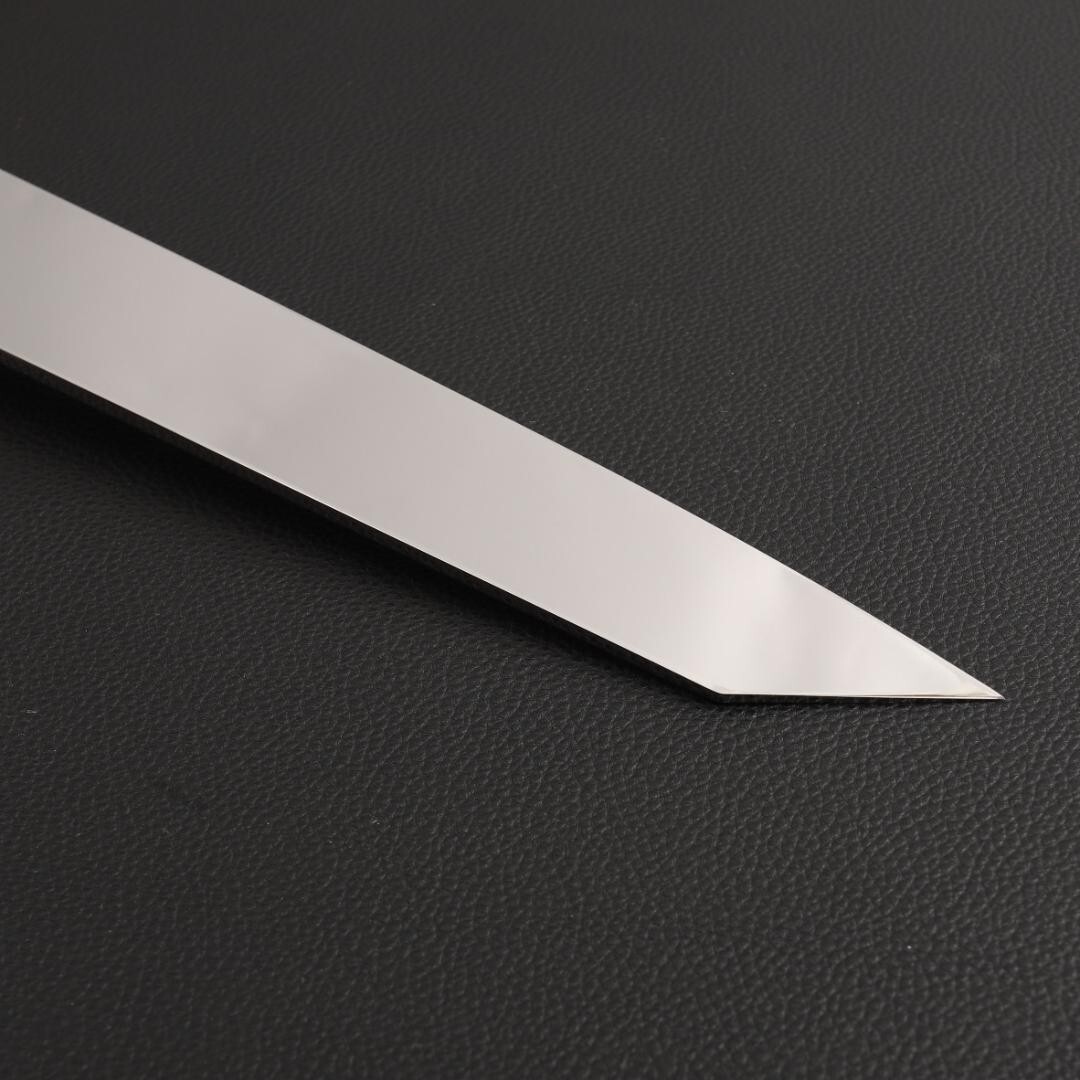 Kiritsuke Yanagiba 300mm Japanese Kitchen Knife Stainless Steel Ebony New