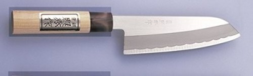 Shimomura Kougyou 701 Japanese Santoku Knife 16.5cm Blade 30.5cm Length Steel