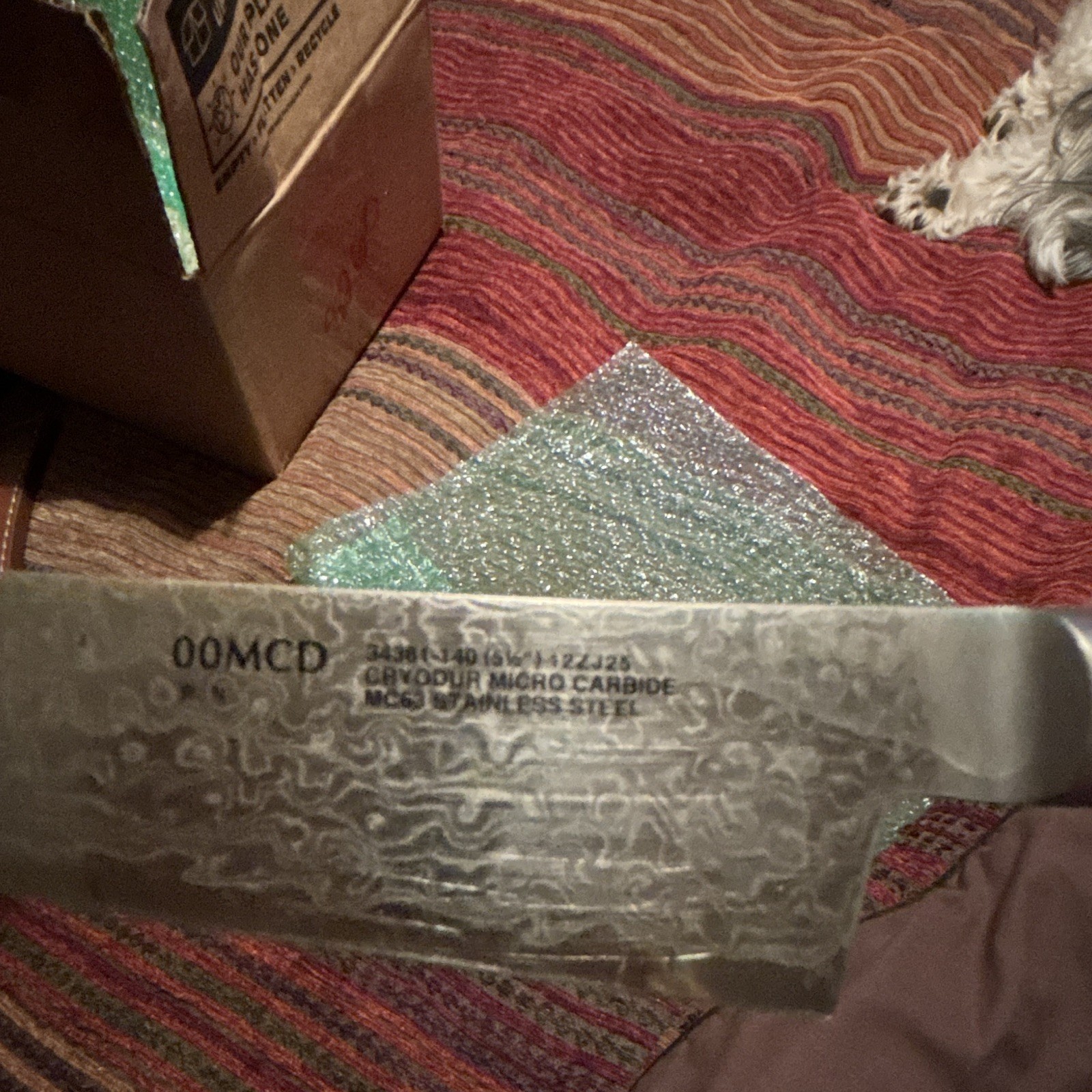 Miyabi 6” prep knife 5000MCD Damascus chef Knife 5 1/2” blade