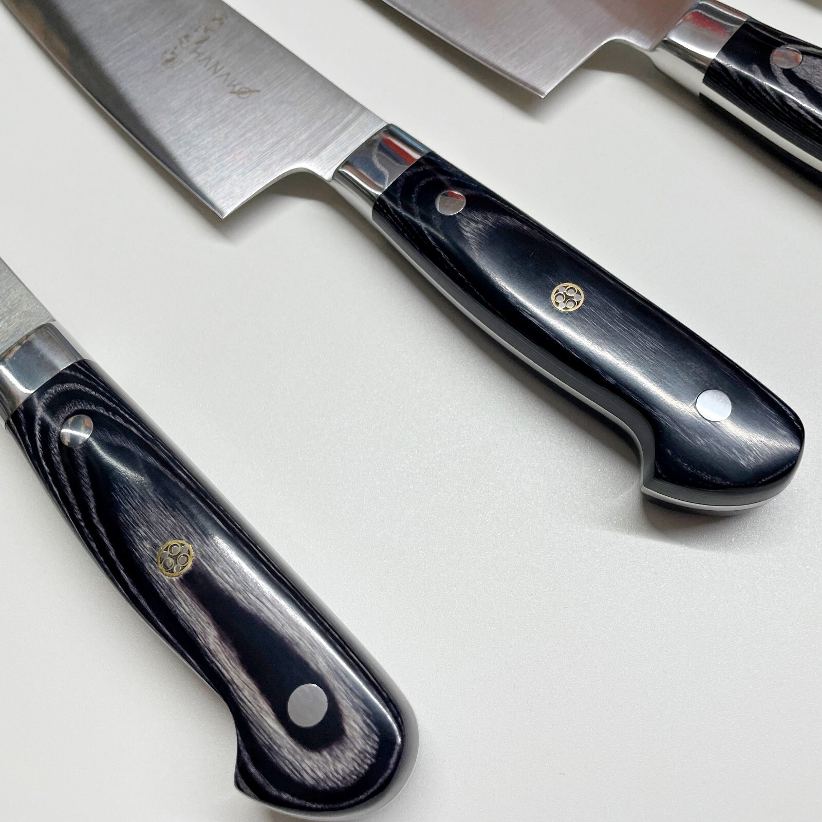 German Steel Kitchen Knife with Edge Guard 9″ 10″ 11″ 12″ Personalizable
