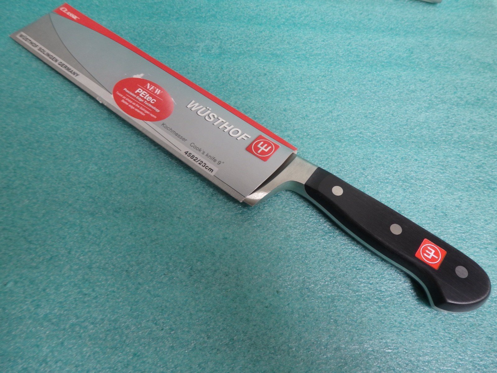 Wusthof classic chef’s knife #4582/23cm 9inch ICE Edition