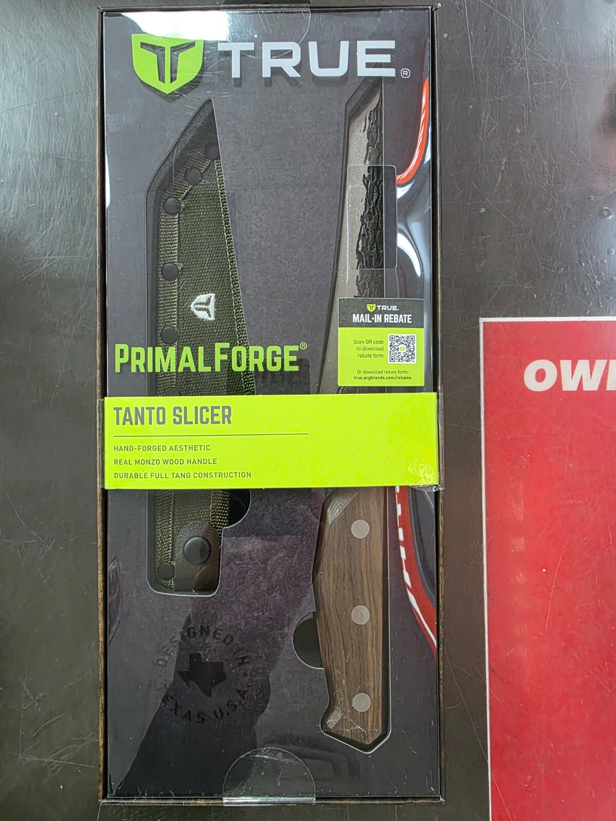 PrimalForge Tanto Slicer by TRUE Tools & Blades