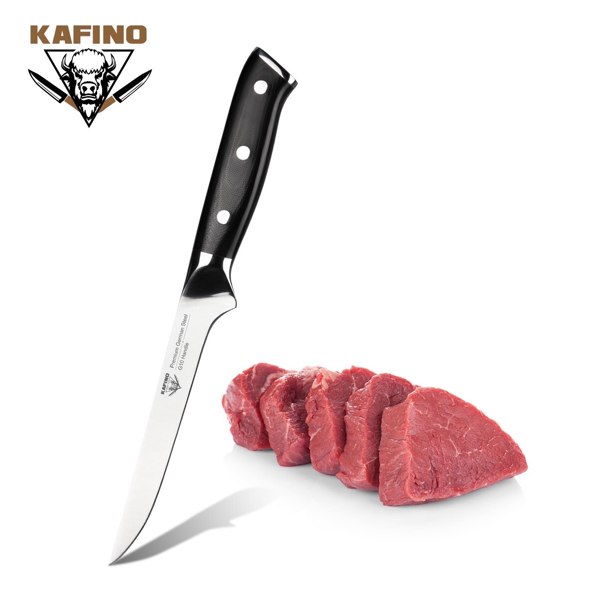 Boning Knife Chefs German Stainless Steel Kitchen Knife 6-inch Chef Knife