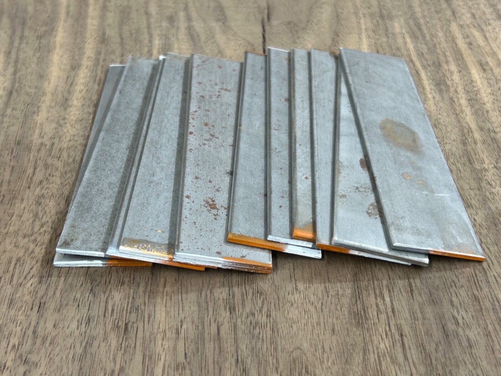 80CRV2 CHROME-VANADIUM STEEL 3/16″ x 1.5″ x 6.5″ KNIFE BLADE FORGING BAR STOCK