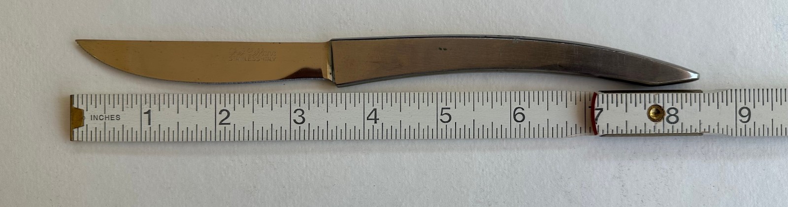 Vintage Chef J.P. Leblanc Hot Forged Stainless Steel Knife 5pc -Italy