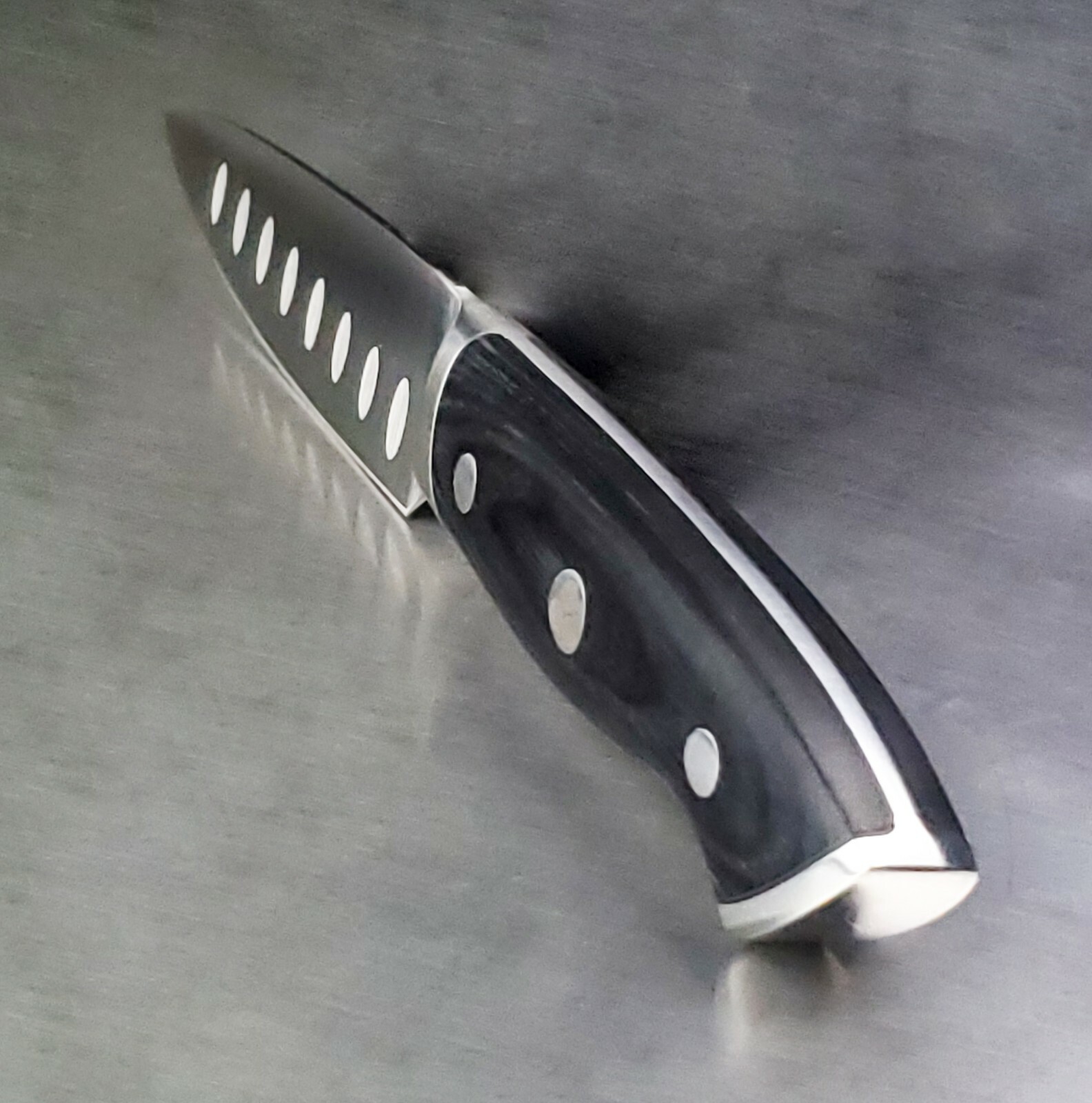 Ergo Chef 2.0 Pro Series 4″ Paring Knife Pakkawood Handle Forged 7Cr17Mov Steel