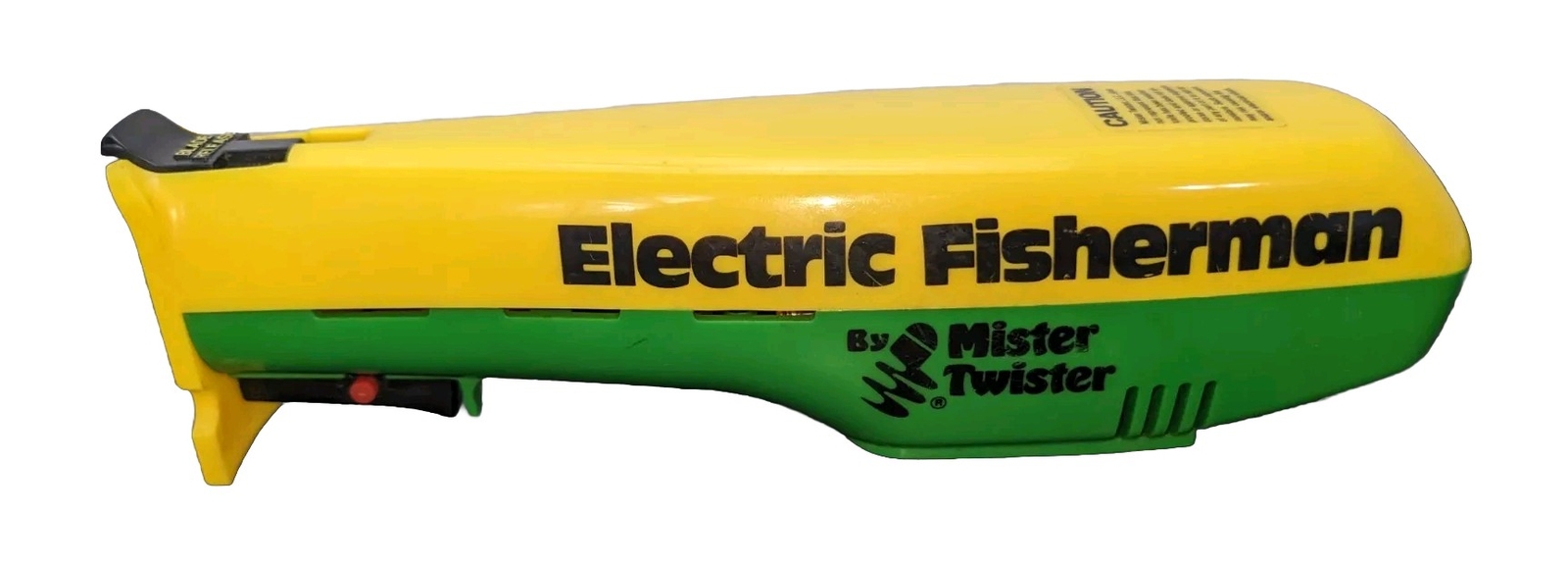 Mister Twister Electric Fisherman Fillet Knife MT-1201 TESTED & WORKS New Blade
