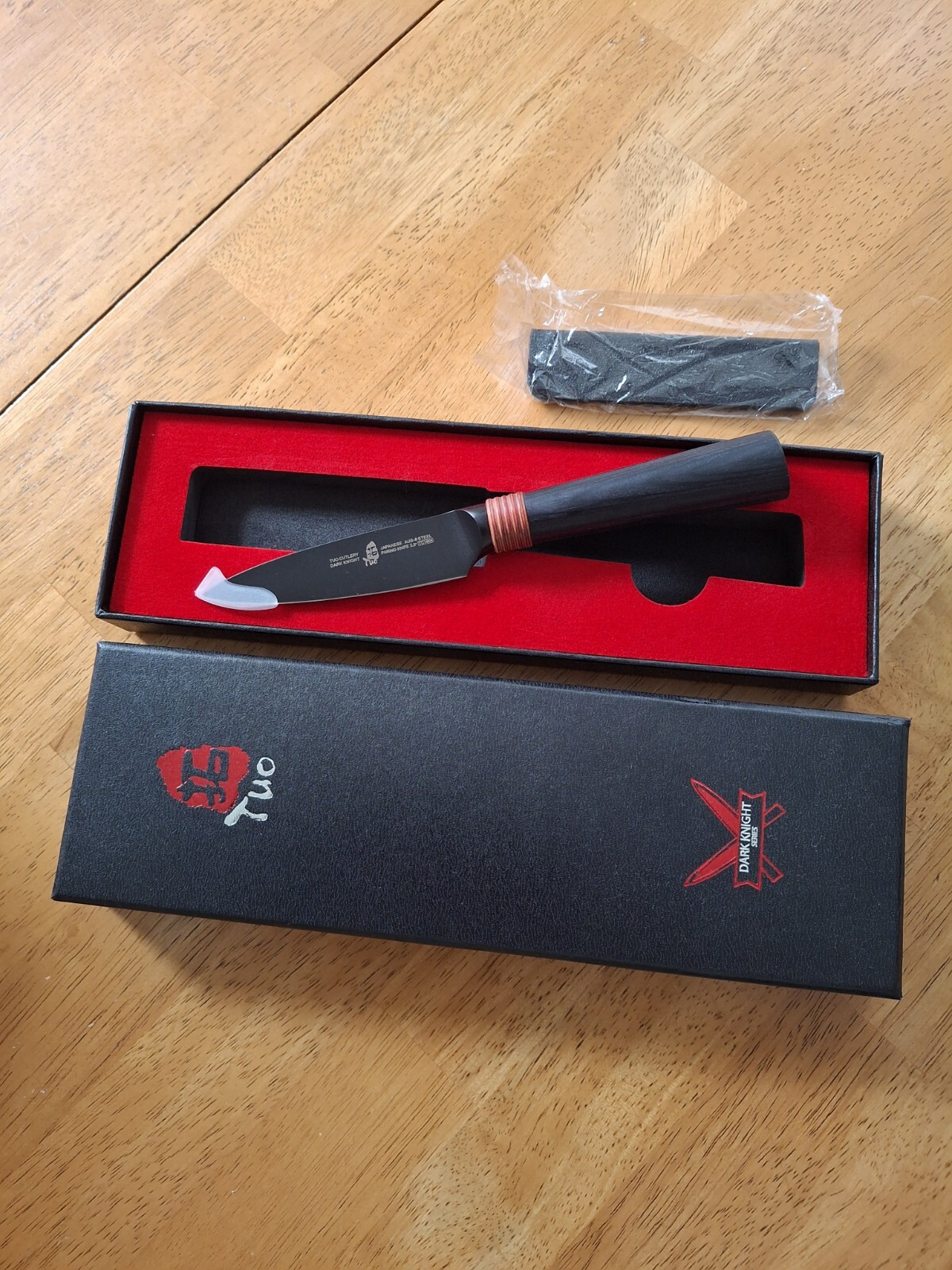 TUO Paring Knife – Peeling KnifeÂ Ultra Sharp 3.5-inch – Small Kitchen Knive
