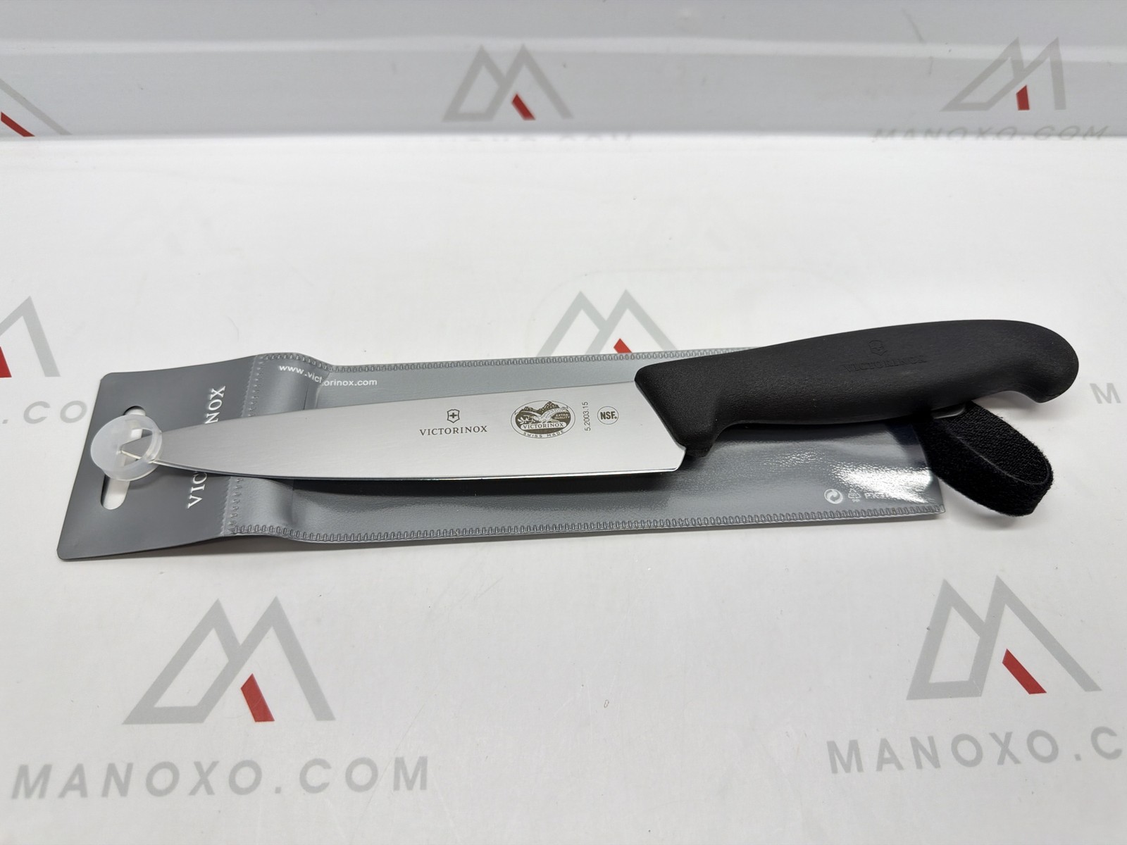 Victorinox 6 Inch Fibrox Pro Chef’s Knife, Black