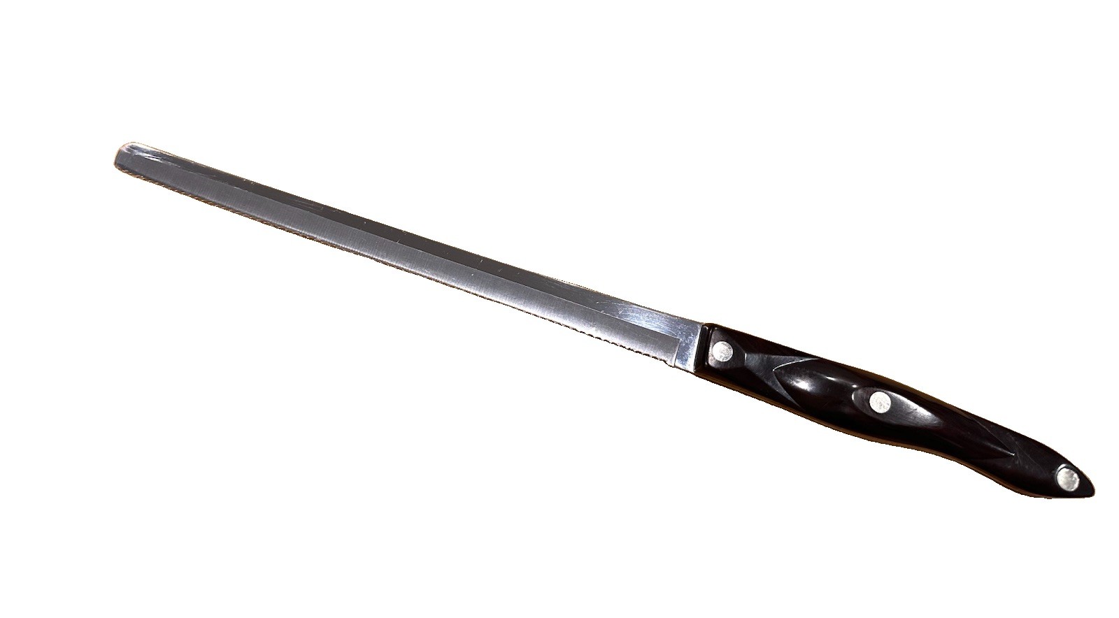 Cutco 1724 KI, 9-1/2 Inch Serrated Bread Knife, Classic Handle, Preowned.