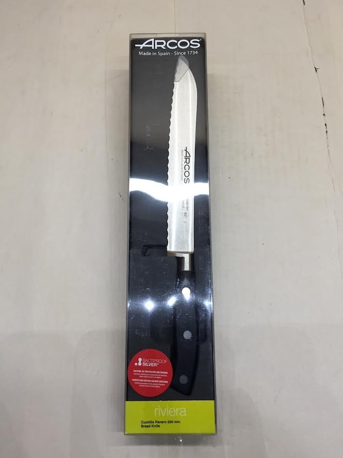 Arcos Bread Knife 8 Inch