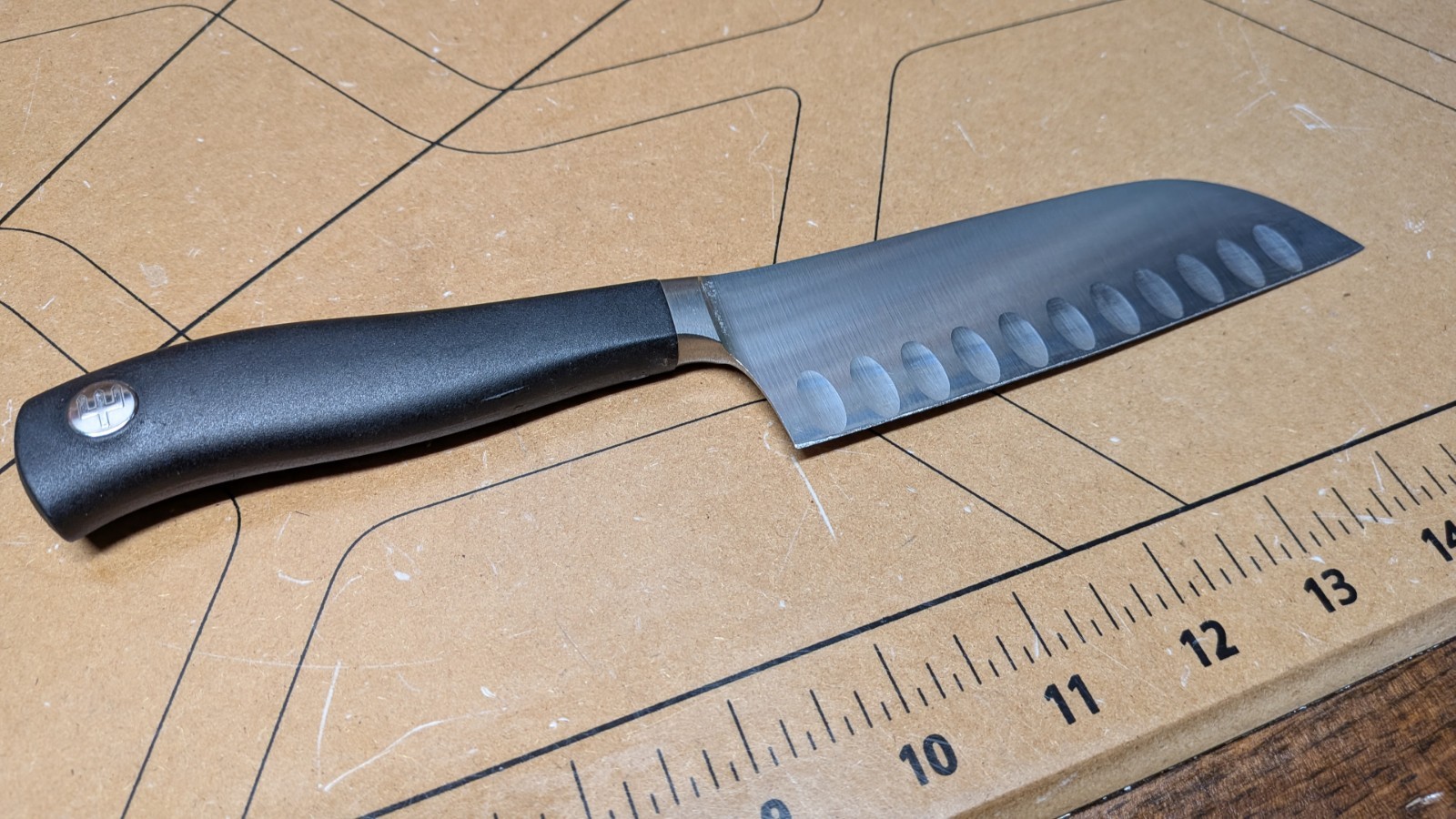 WUSTHOF GRAND PRIX 2 (ii) 4173 – 14cm SANTOKU Knife Made in Solingen Germany