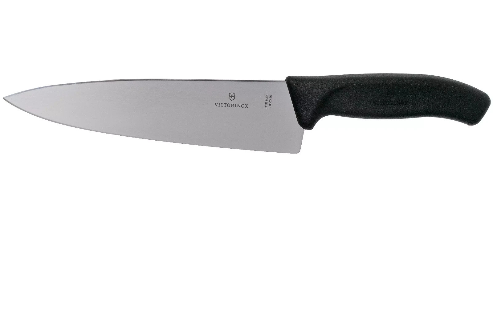 Victorinox Chef Knife 8 Inch – Swiss Classic Straight Edge Kitchen Knife 6.80…