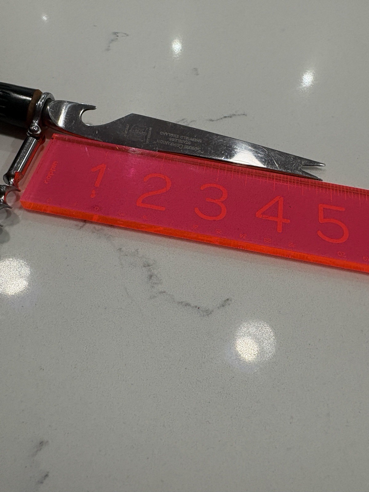 Monogram 10″ Utility Knife 702977 NSF Heat Resistant Handle England