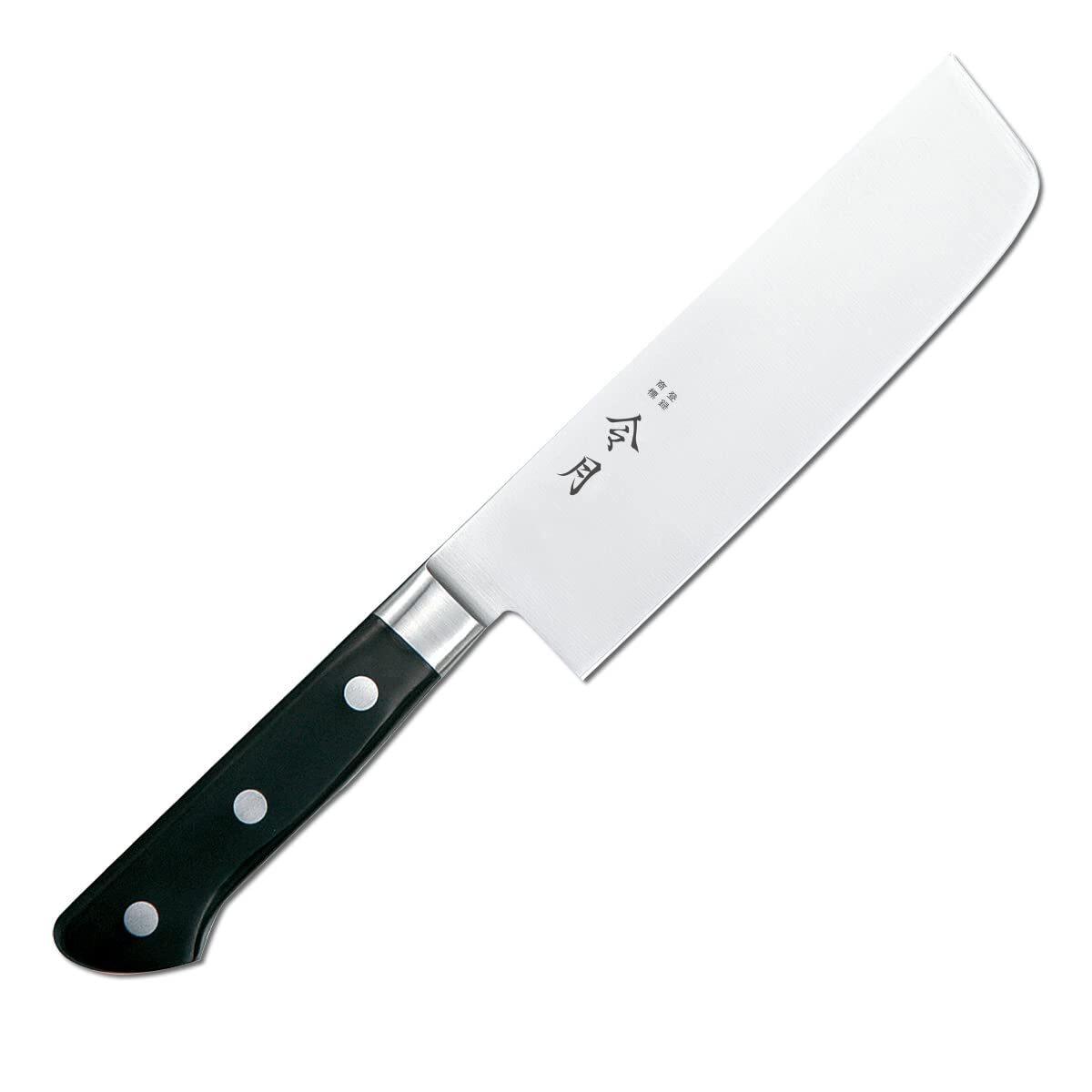Reigetsu Molybdenum special steel knife with mouthpiece Nakiri 160mm FC-1052