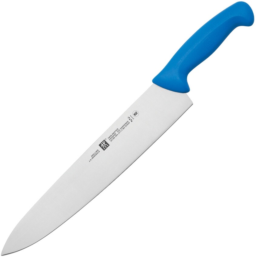 Henckels Zwilling Master Chef’s Fixed-Blade Knife 12″ Stainless Blade Synthetic