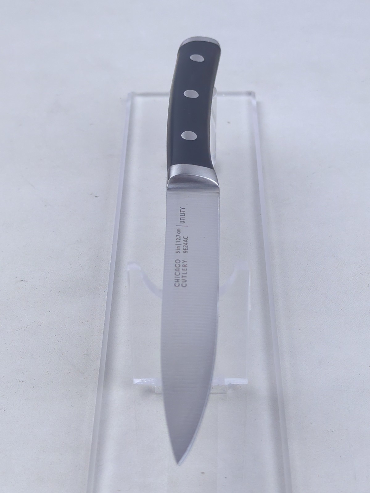 Chicago Cutlery DAMEN 5″ UTILITY Knife, Stainless Steel Blade, Full-Tang, NEW