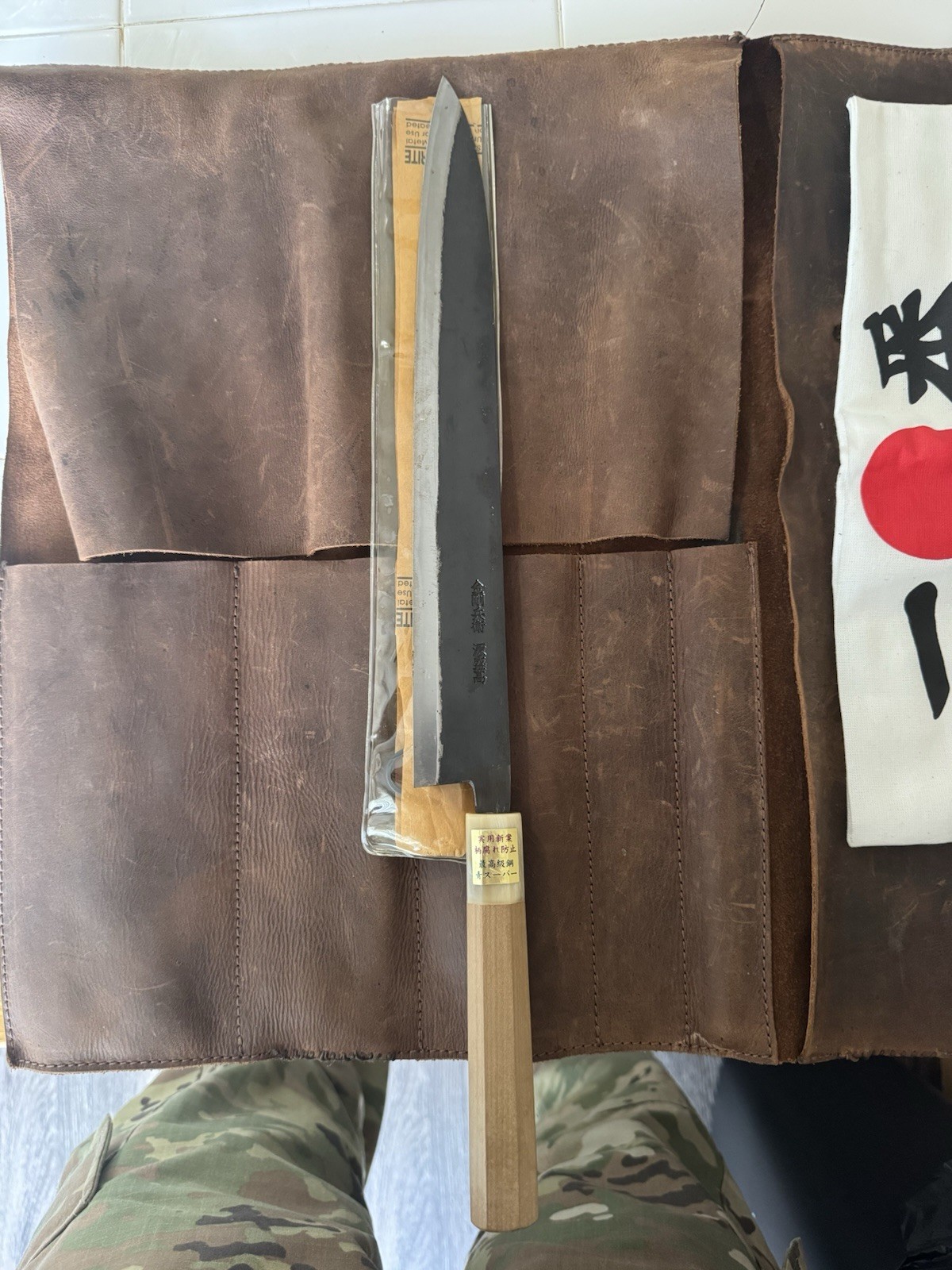 Moritaka Hamono knife set