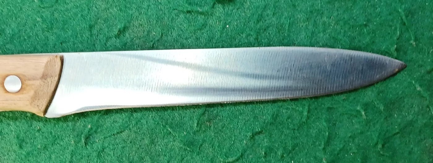 Emojoy 13cm-5″, HRC55, Utility Knife, W/ Wood Scales