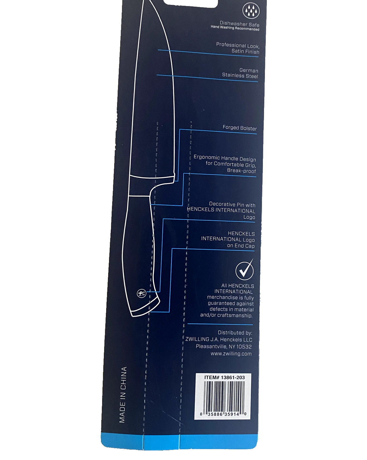 J.A. Henckels International Forged Elite 8″ Chef’s Knife 13861-203 Sealed