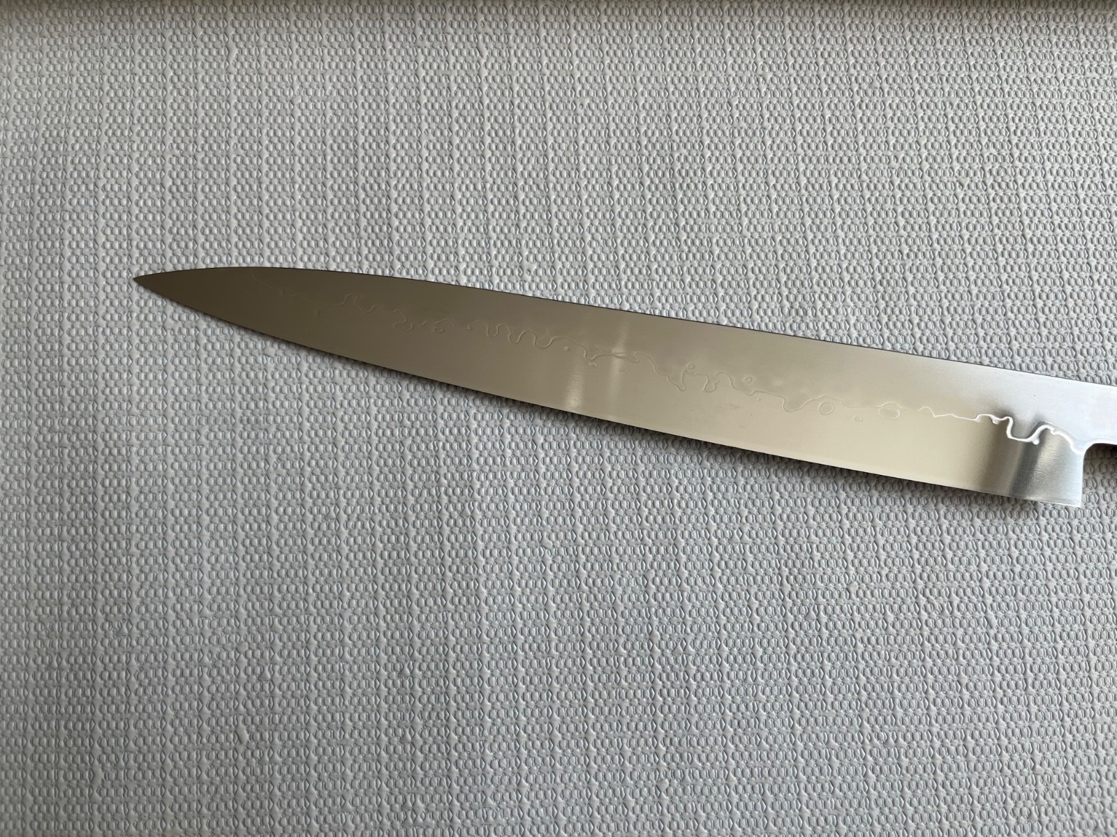 Tonggang 10.5″ Japanese Style Sashimi Ebony Wooden Handle Sushi Yanagiba Knive