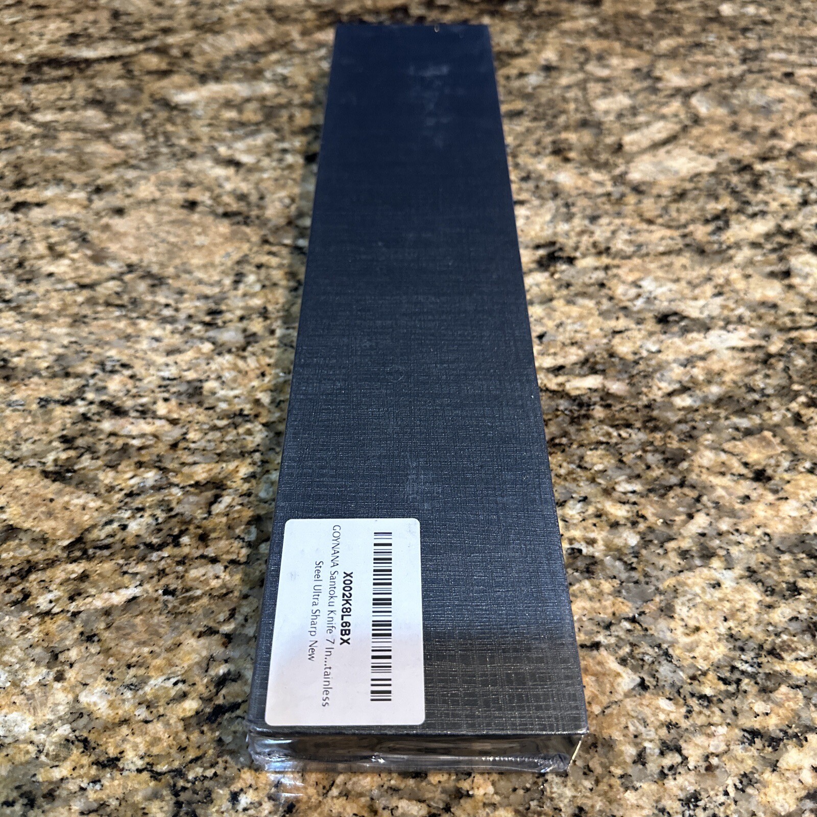 GOYNANA Luxury SANTOKU Knife 7 Inch Ultra Sharp And Non Stick Blade of Damascus