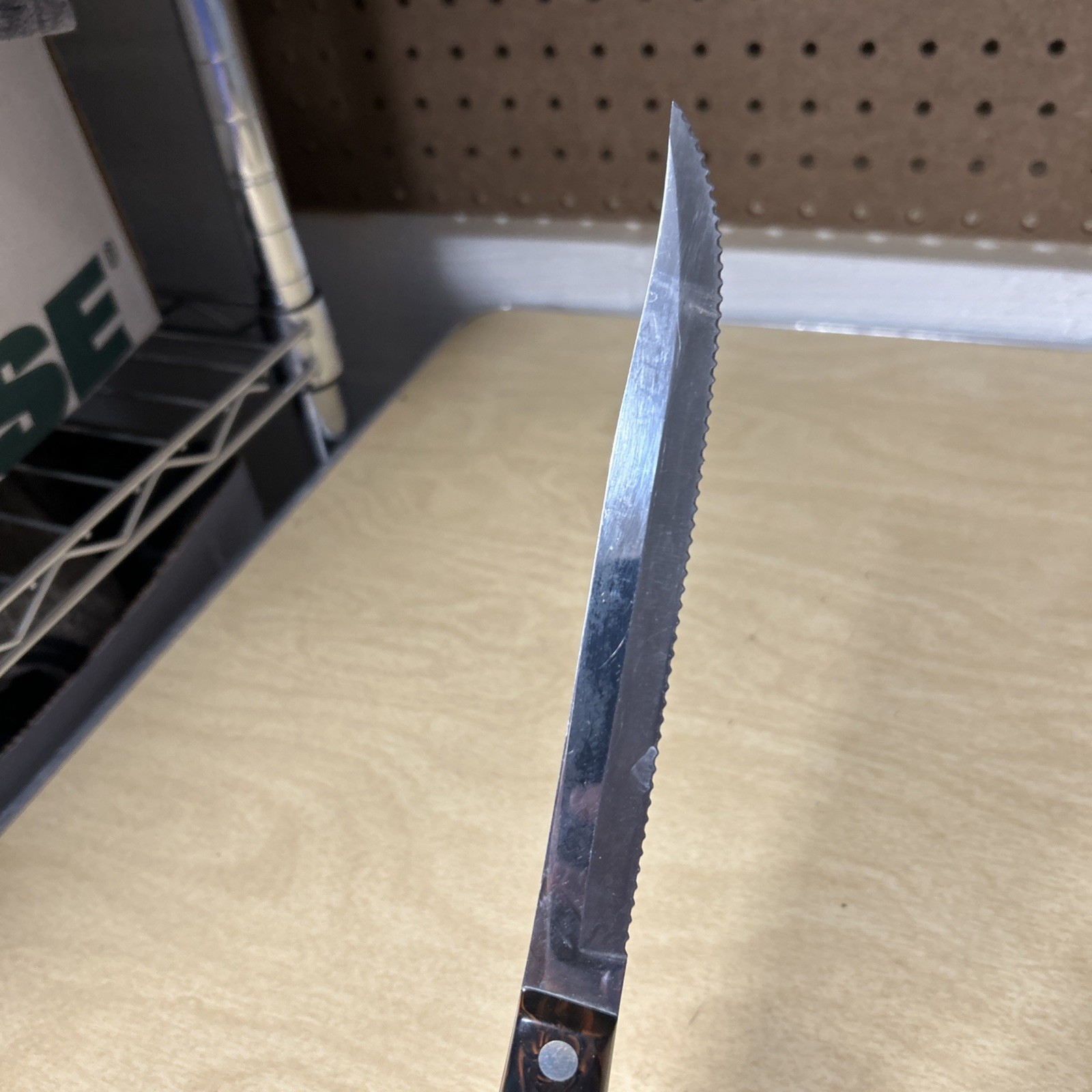 Cutco 1729 7 Inch Blade Carver Knife – Classic Dark Brown
