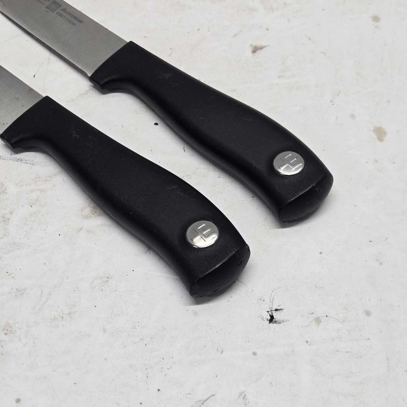 Gourmet Wusthof Knife 4060/14cm Solingen Germany Lot of 2