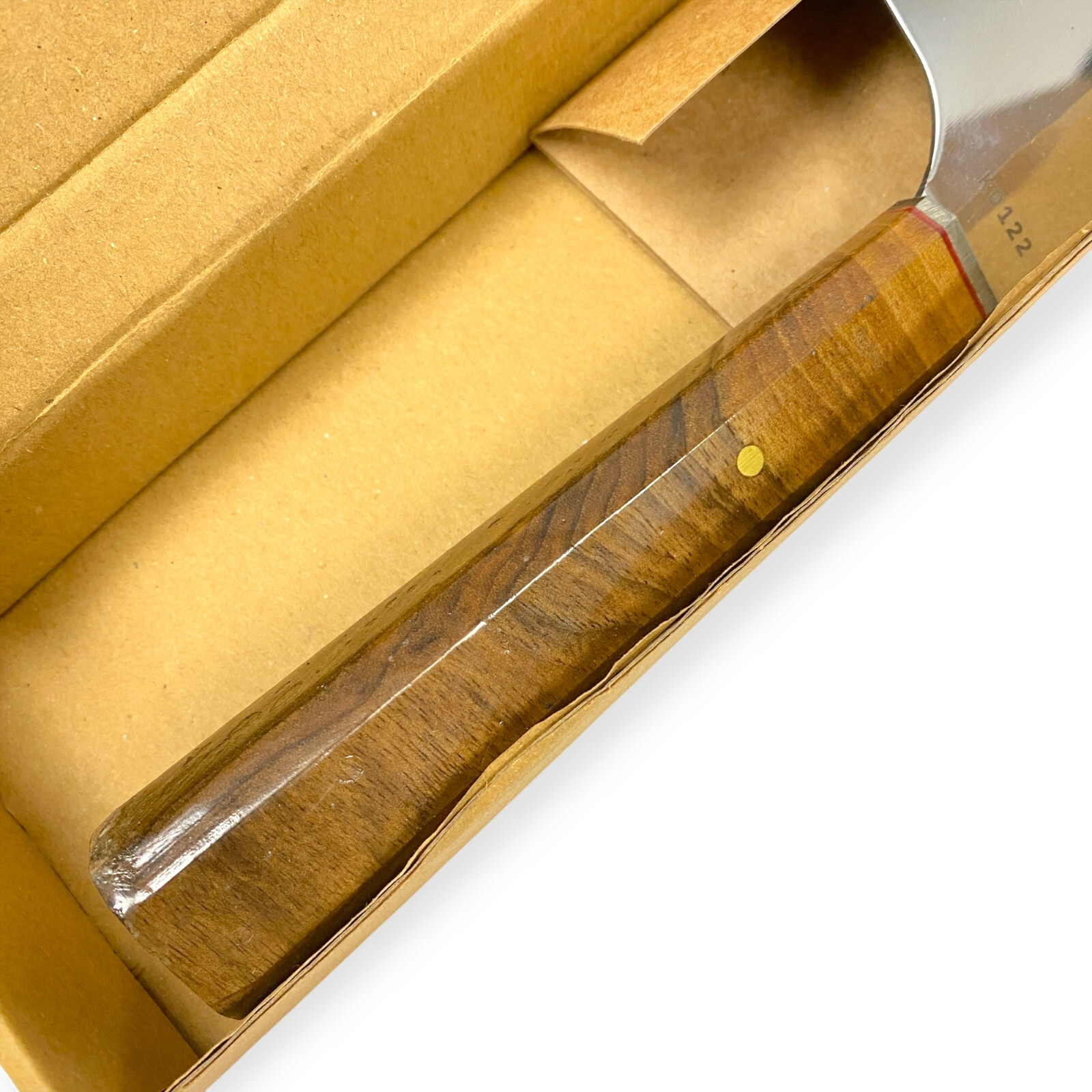 Ohiy K0122 Kitchen Series Chef’s Gyutou Knife, German Steel Blade, Wood Handle