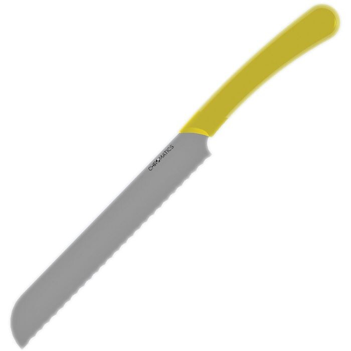 Ontario Chromatics 2nd kitchen Bread Knife 7.88 Stainless Blade Synthetic Handle