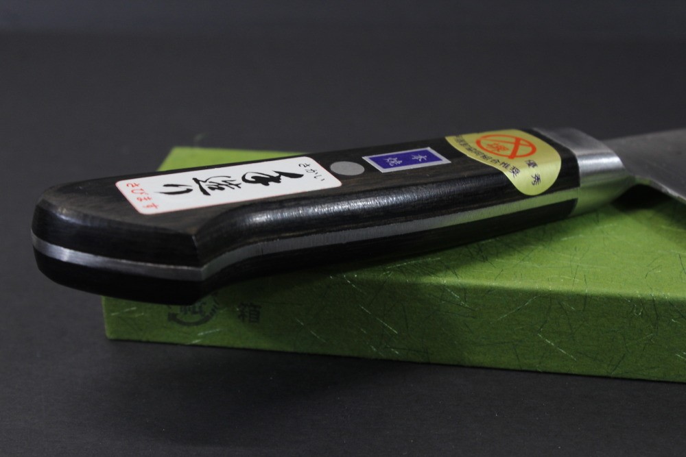 Japanese Kitchen Chef Knife Honyaki Katana Method GYUTO 9.5″ 24cm Blade SHARP #4