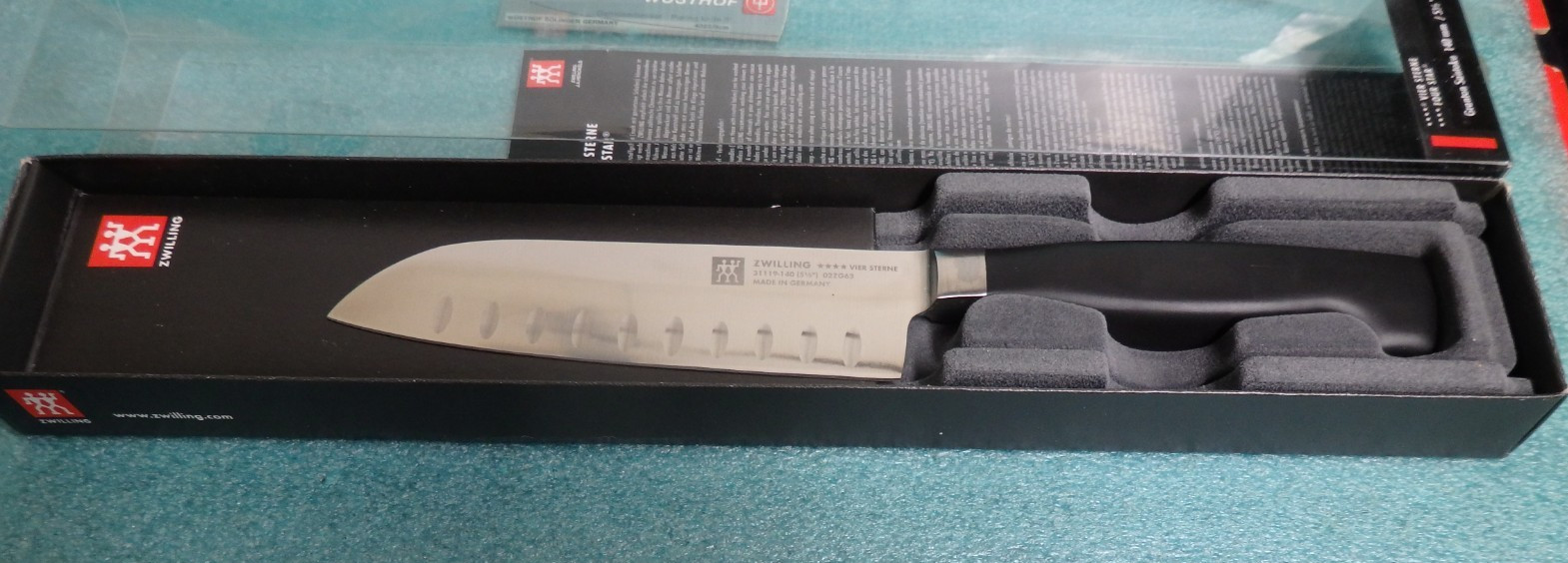 ZWILLING cranton Santoku Knife 140mm 5 1/2 Ice Hardened