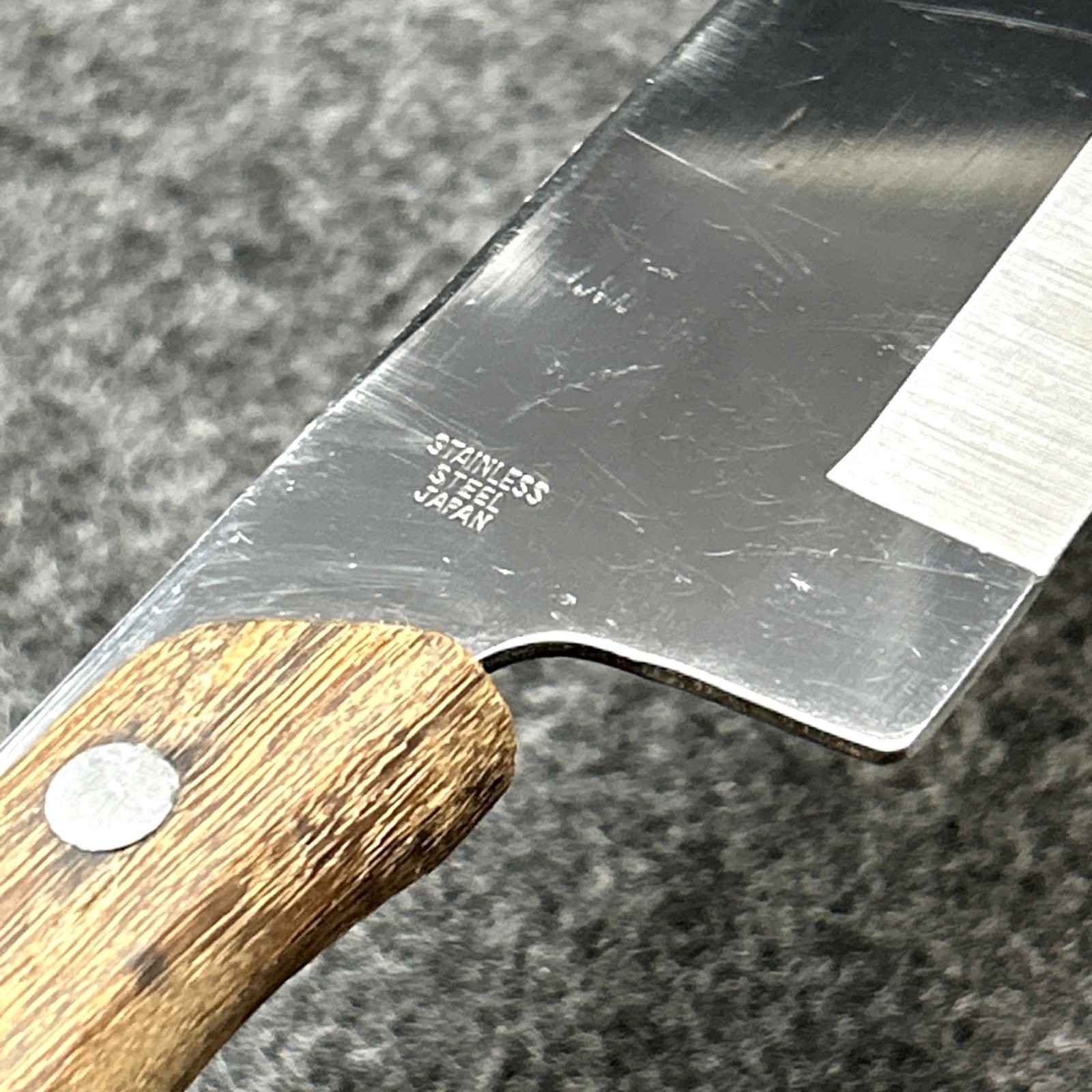 Vintage The Master Carver Stainless Steel JAPAN Kitchen Knife 14 Inch