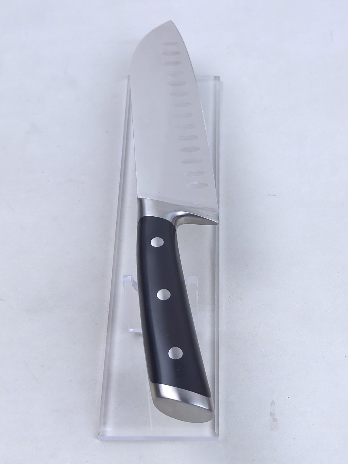 CANGSHAN TS Series 7″ SANTOKU Knife, Forged 14C28N SWEDISH Steel, #1020670