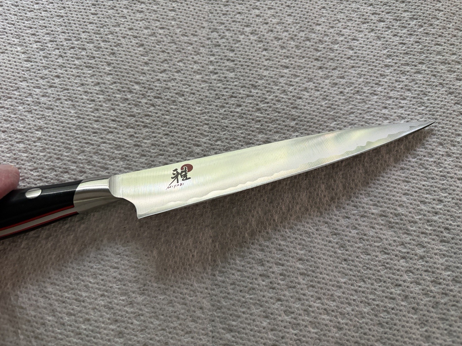 MIYABI Evolution 5.5-inch Utility Knife , Fine Edge MIYABI