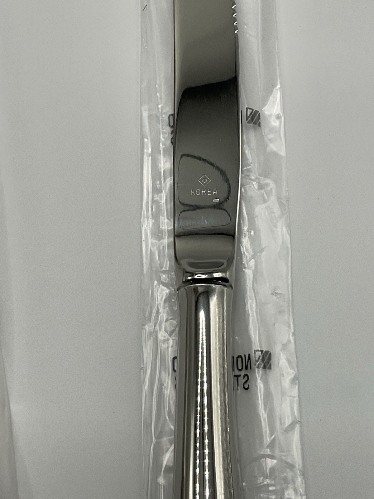 Vtg Oneida Northland Stainless Pistol Handle Steak Knives Set of 8 New In Box