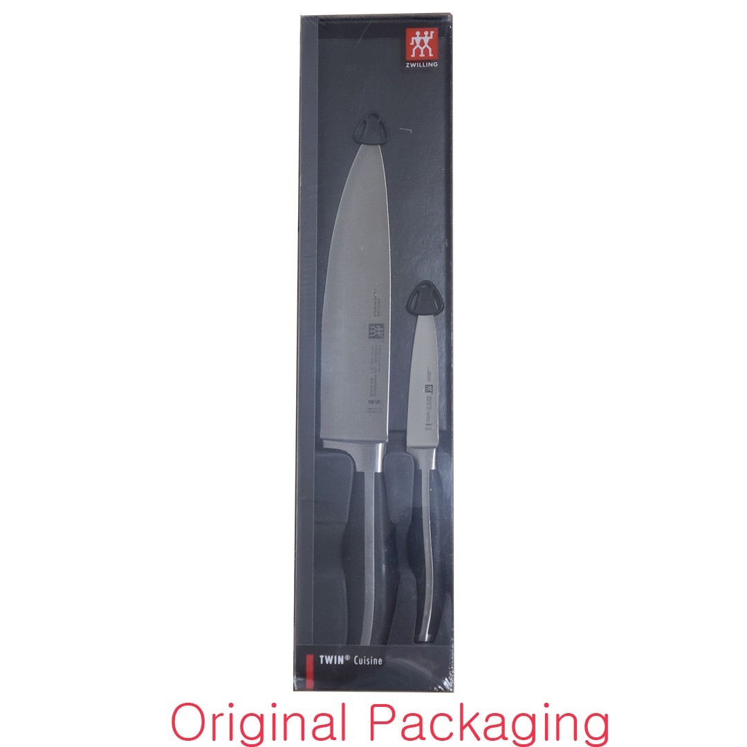 ZWILLING J .A. Henckels Twin Cuisine 2 Pcs Set 30302-000 Made in Germany