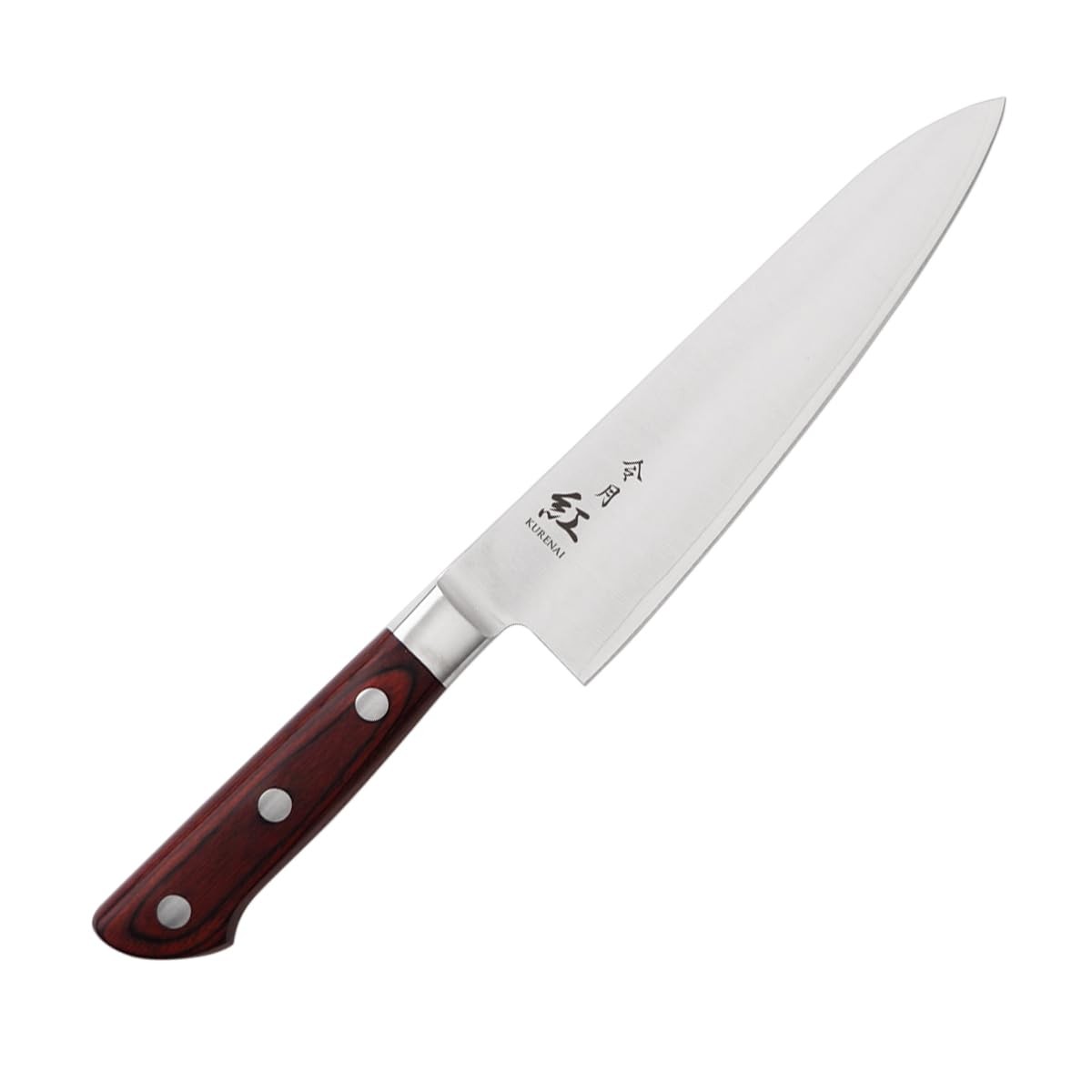 Fuji Cutlery Reigetsu Red Series Chef’s Knife 180mm CR-006
