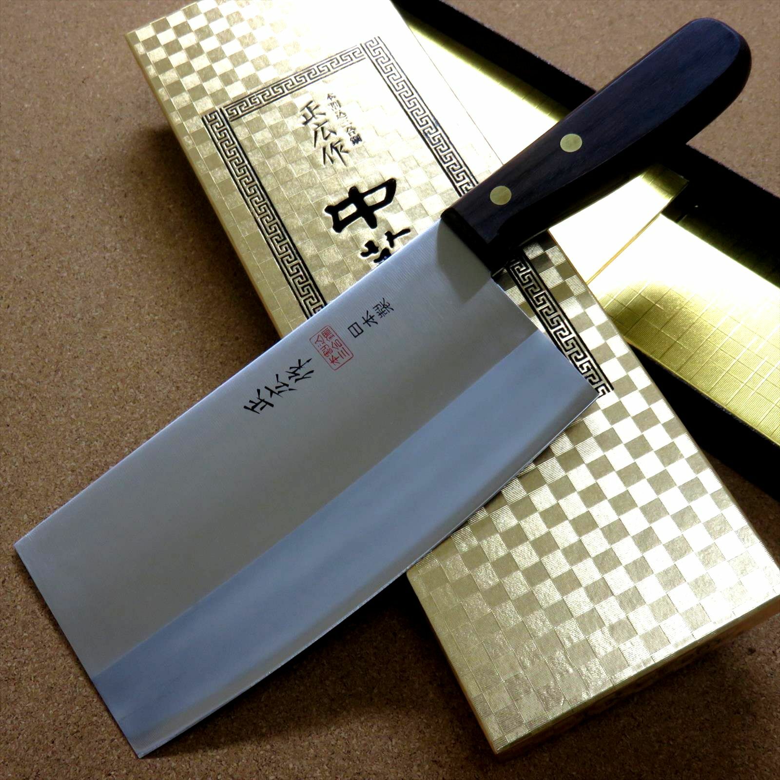 Japanese Masahiro Kitchen Chinese Chef Knife 170mm 7 inch 3 Layers TX-201 JAPAN