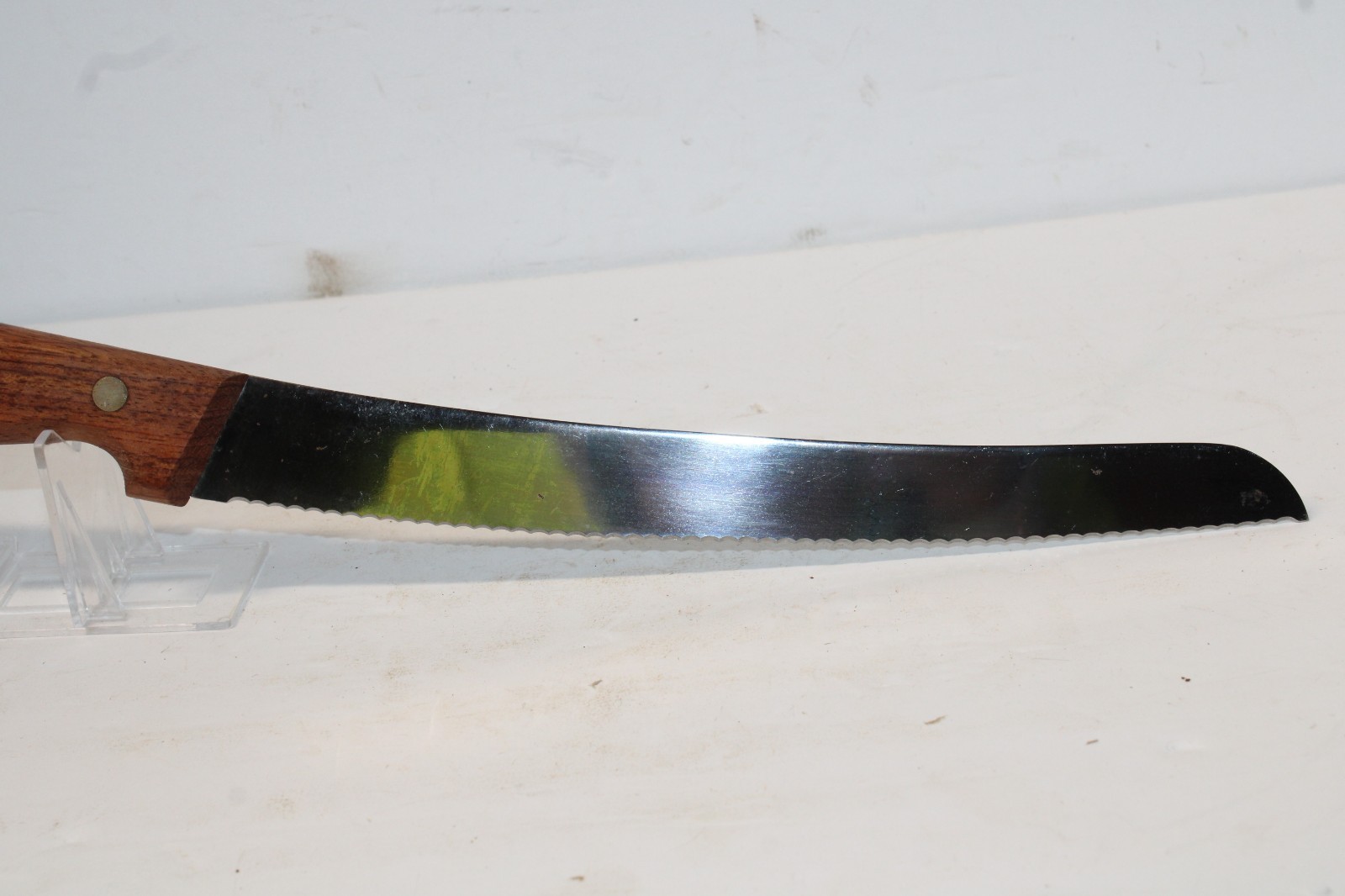 USA Dexter Knife – S47G10 – Stainless Steel 10″ Serrated Blade Knife
