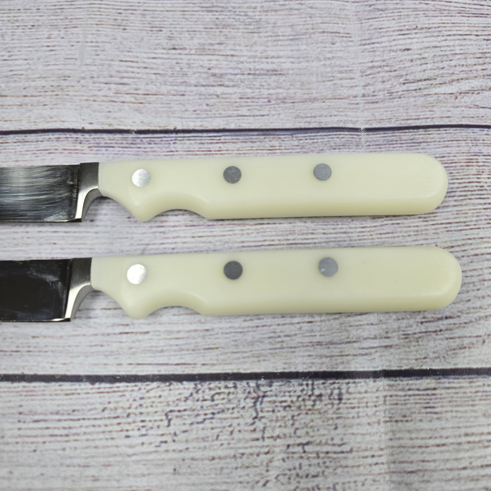 Vintage CP France Stubai Set of 2 Steak Chef Knives