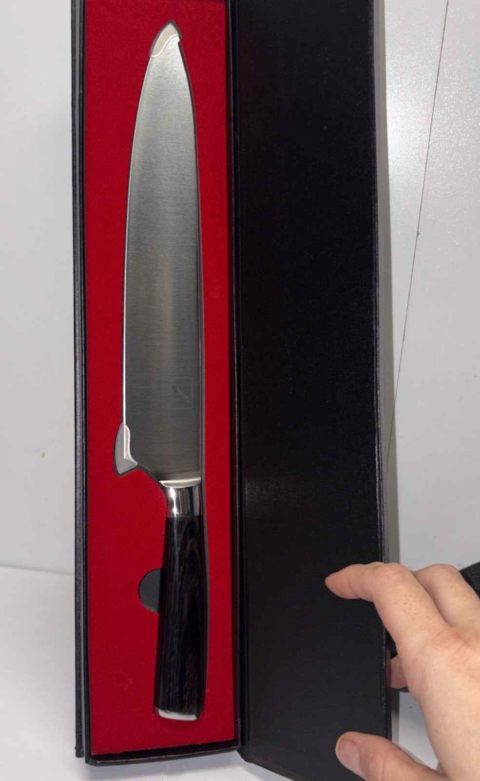 iMarku 10 Inch Chef’s Knife-High Carbon German Steel with Ergo Handle, *NEW*
