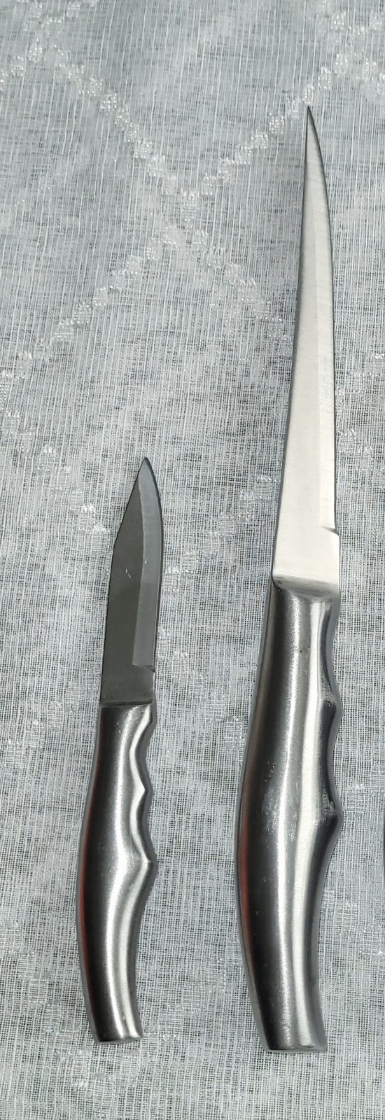 Set of 5 Forever Sharp Surgical Stainless Steel Knives Paring, Fillet & Carving