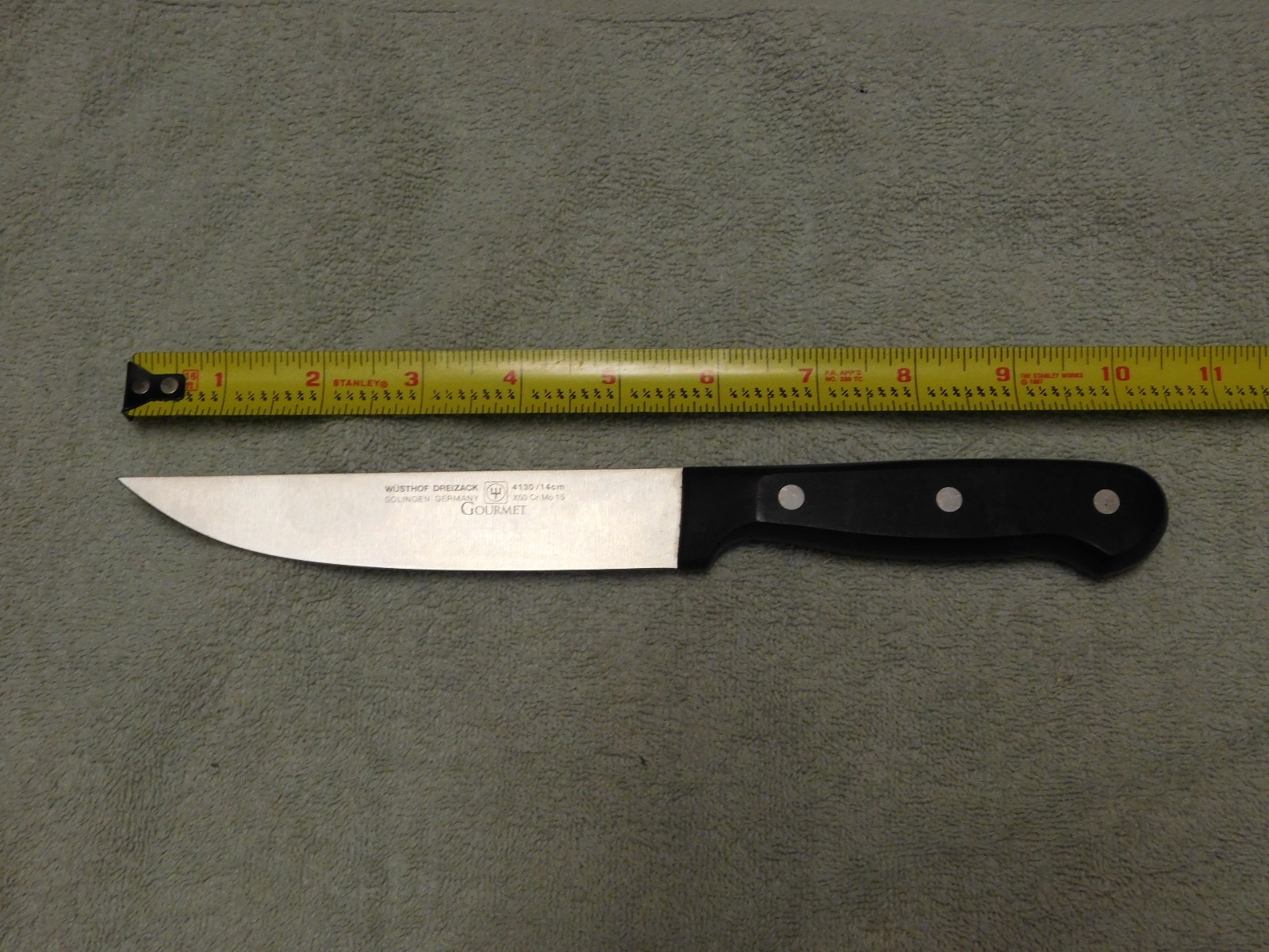 WUSTHOF Gourmet 4130/14cm Utility Knife Solingen Germany