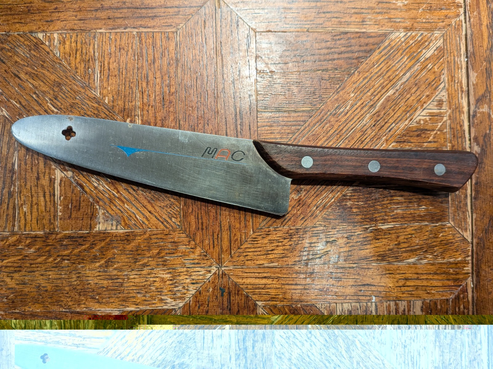 MAC Knife Japan Kitchen Carving Slicing Vintage Lot Of 2