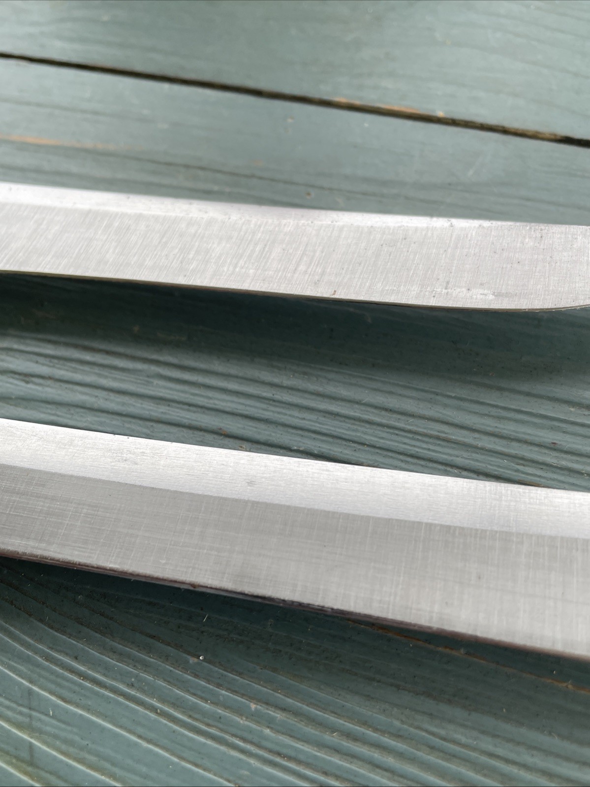 Vintage Chicago Cutlery 61S 6” & 66S 8″ Stainless Blade Carving Slicing Knives