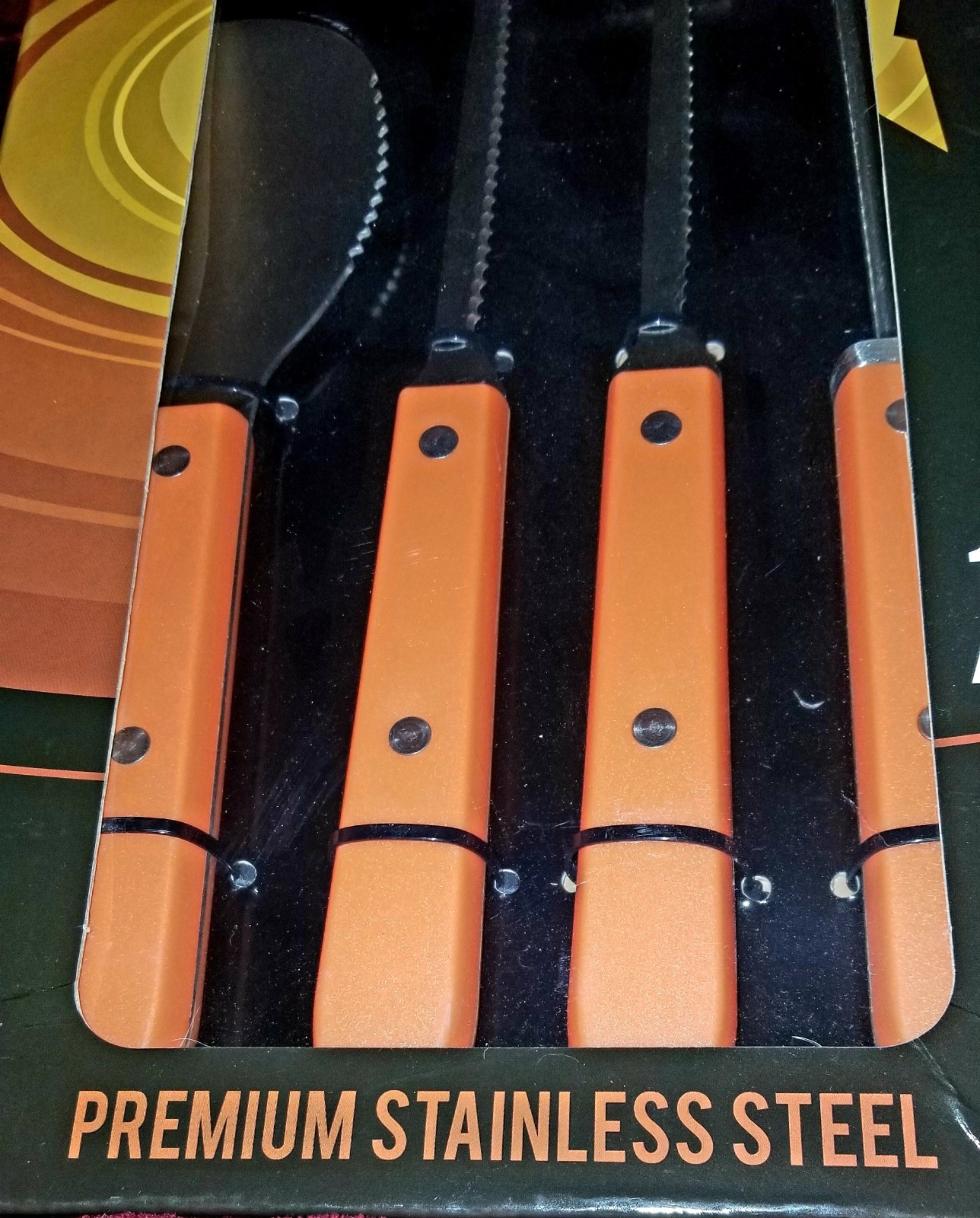 Professional Heavy Duty 4pc Stainless Steel Pumpkin Carving Tool Kit USE FOR YRS