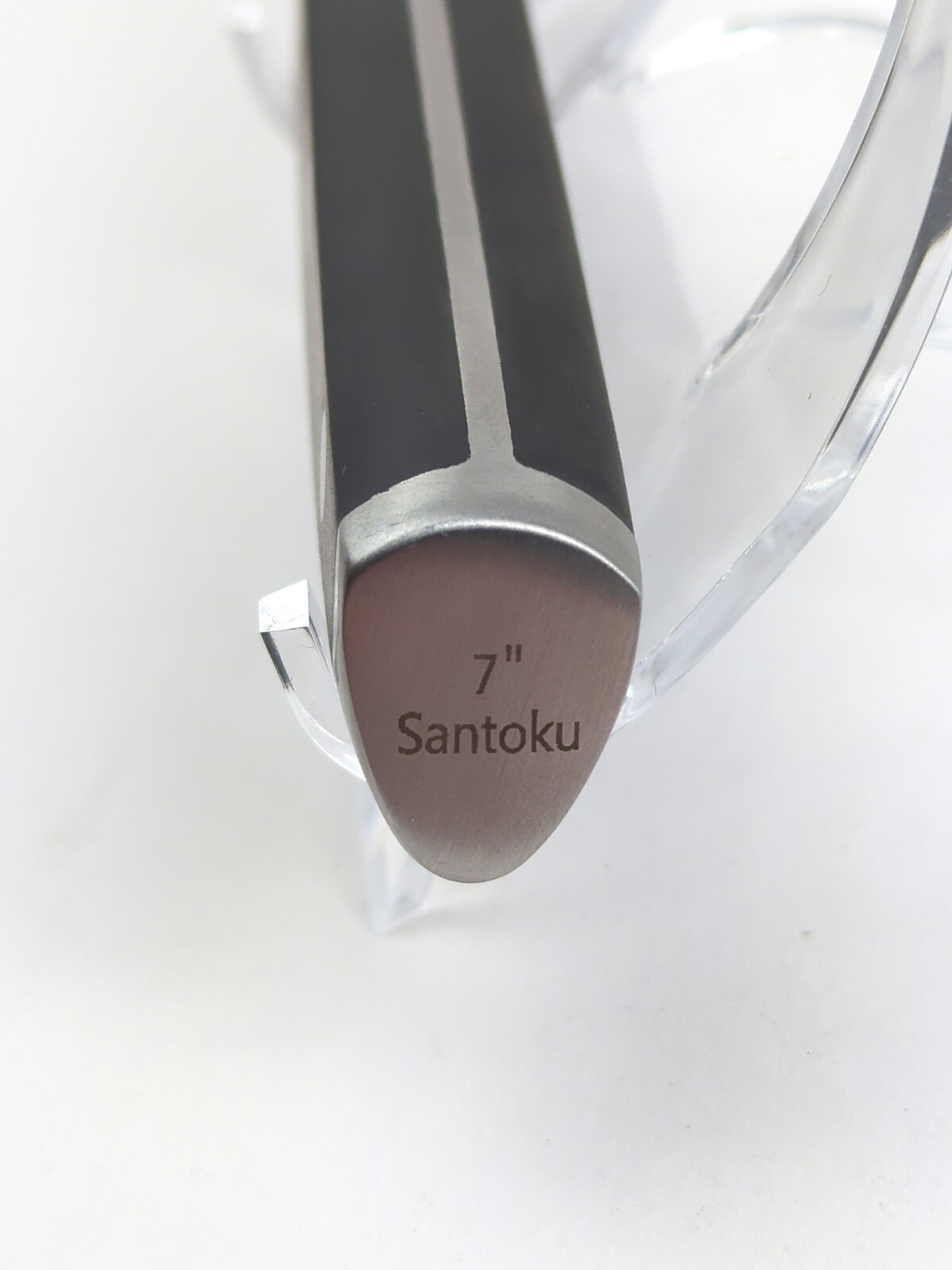 Calphalon CLASSIC 7″ SANTOKU Knife, FORGED Blade, NO Stain, FAST Shipping, NEW!