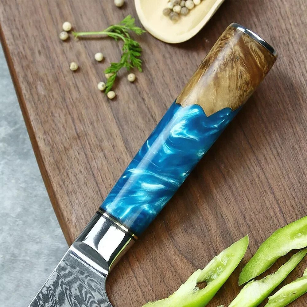 Seido Knives Executive Straight Edge Steak Knives with Japanese VG10 Steel
